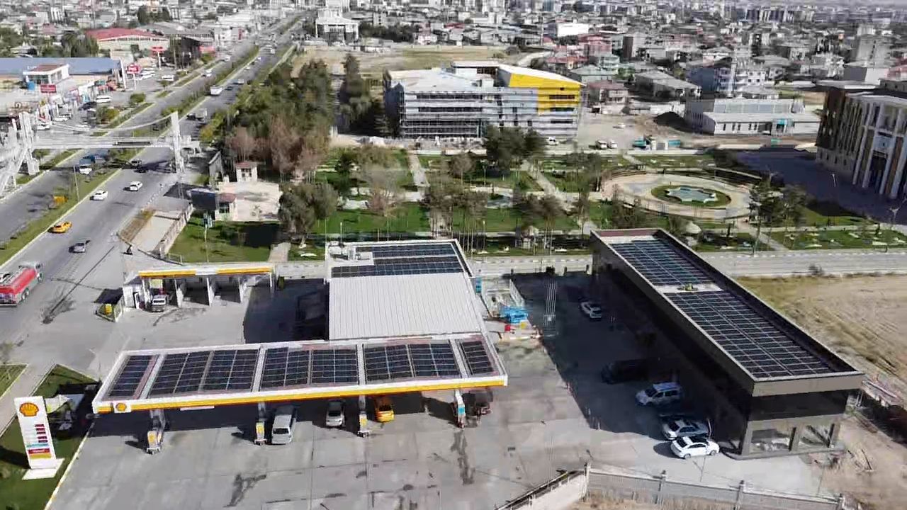 Shell Tuşba BAŞ-KA Petrol Uygulaması